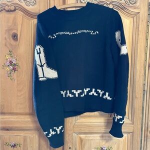 Tecovas Cropped Sweater